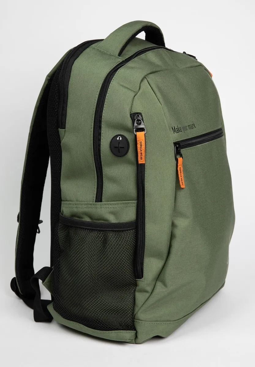 Duncan Backpack - Army Green Gorilla Wear