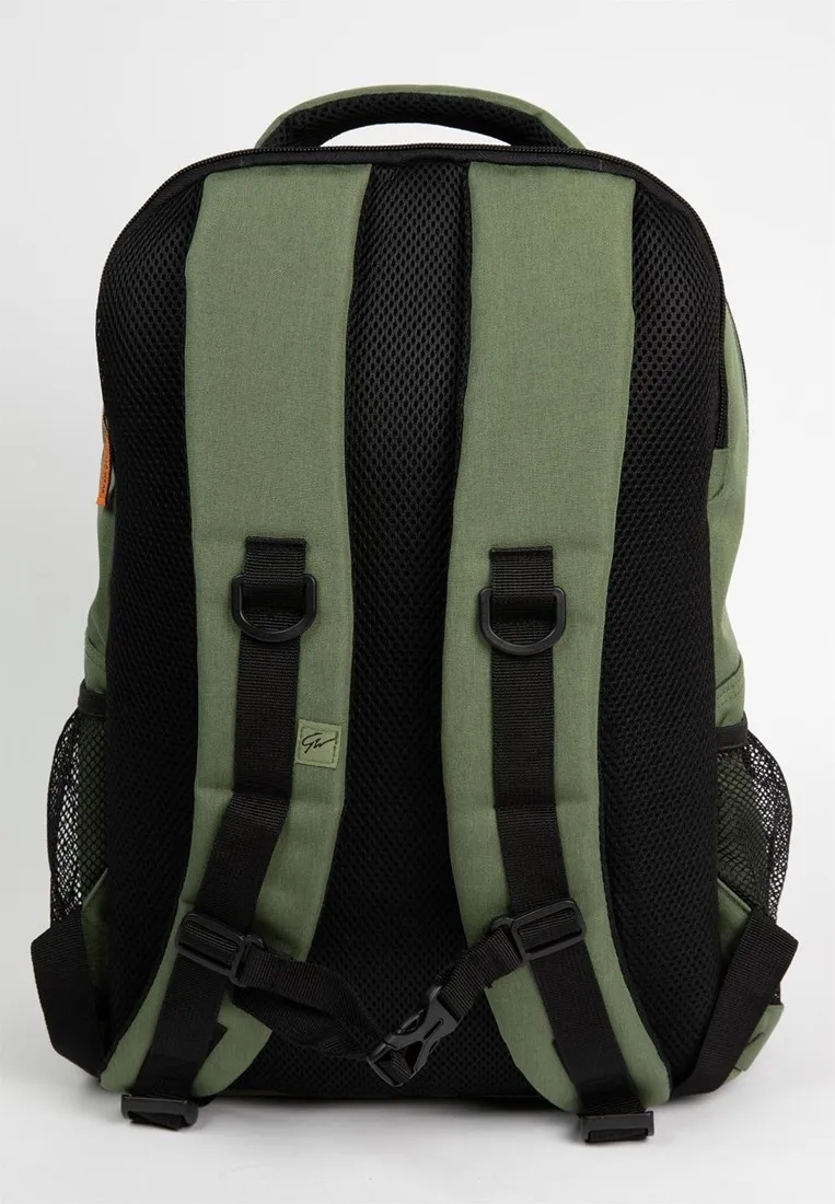 Duncan Backpack - Army Green Gorilla Wear