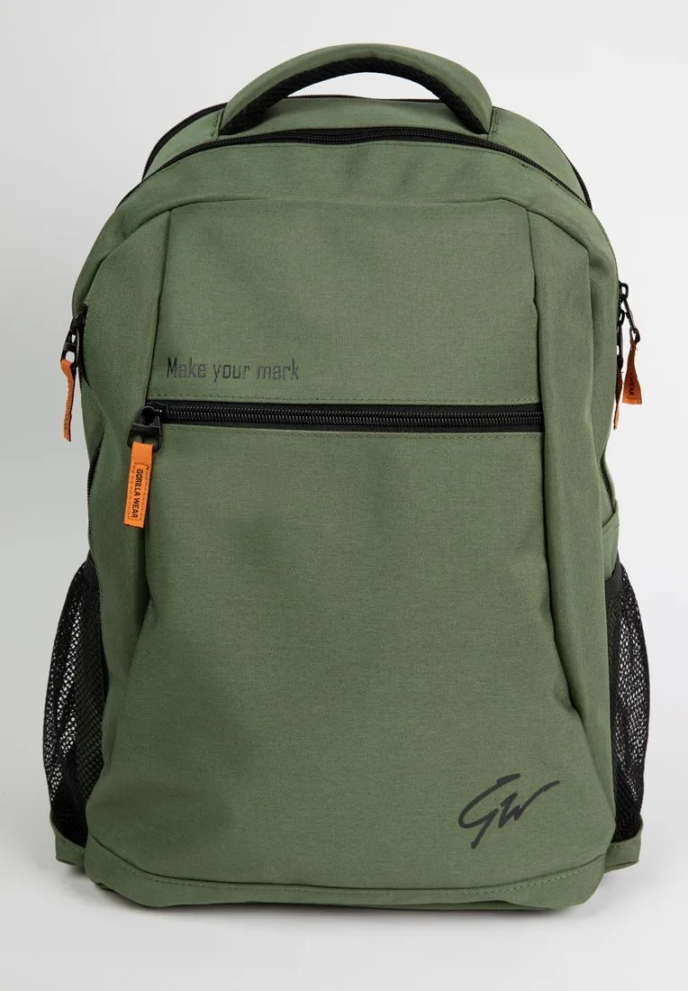 Duncan Backpack - Army Green Gorilla Wear