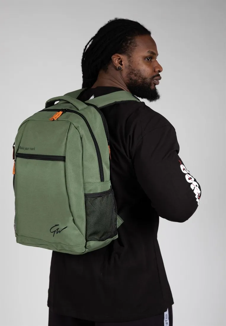 Duncan Backpack - Army Green Gorilla Wear