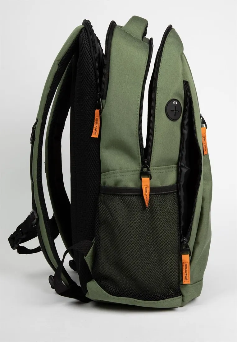 Duncan Backpack - Army Green Gorilla Wear