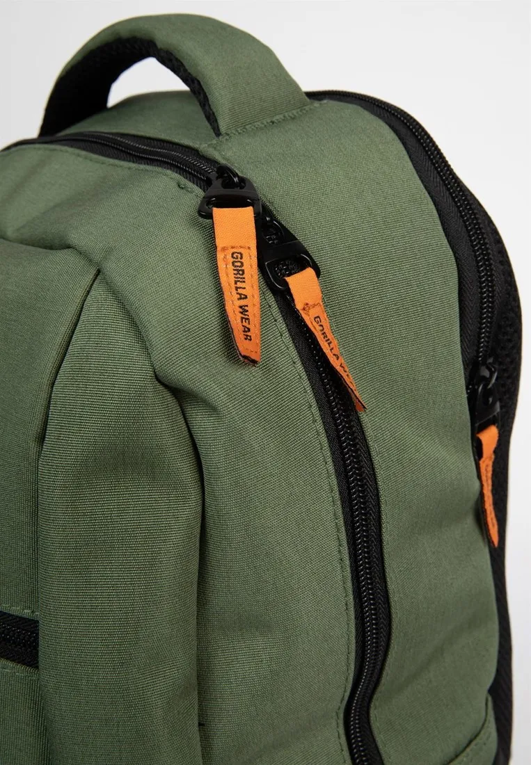 Duncan Backpack - Army Green Gorilla Wear