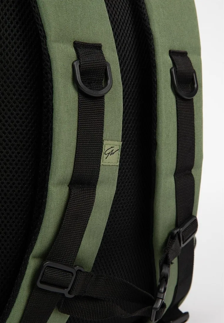 Duncan Backpack - Army Green Gorilla Wear