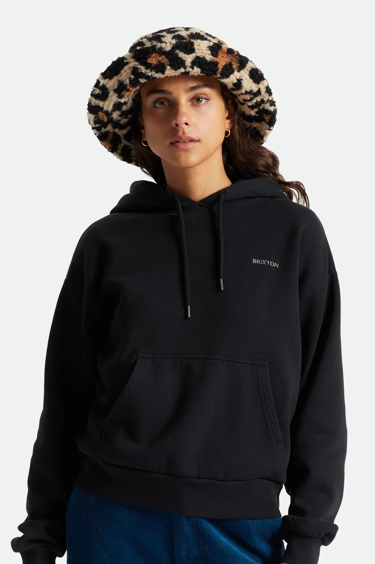 Dylan Bucket Hat - Large Leopard