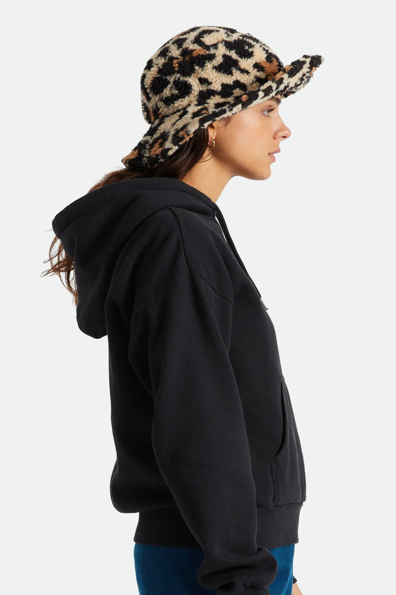 Dylan Bucket Hat - Large Leopard