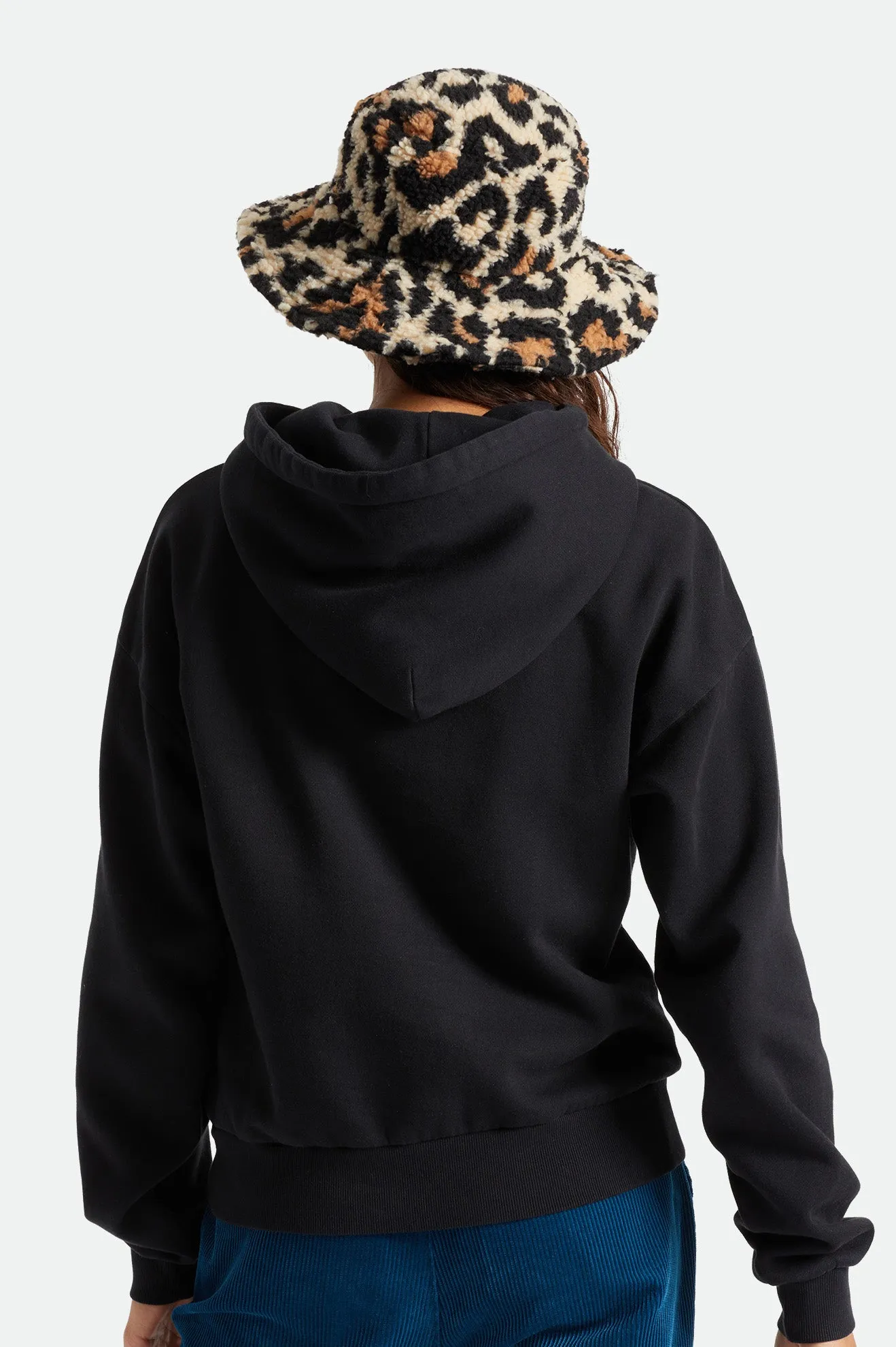 Dylan Bucket Hat - Large Leopard