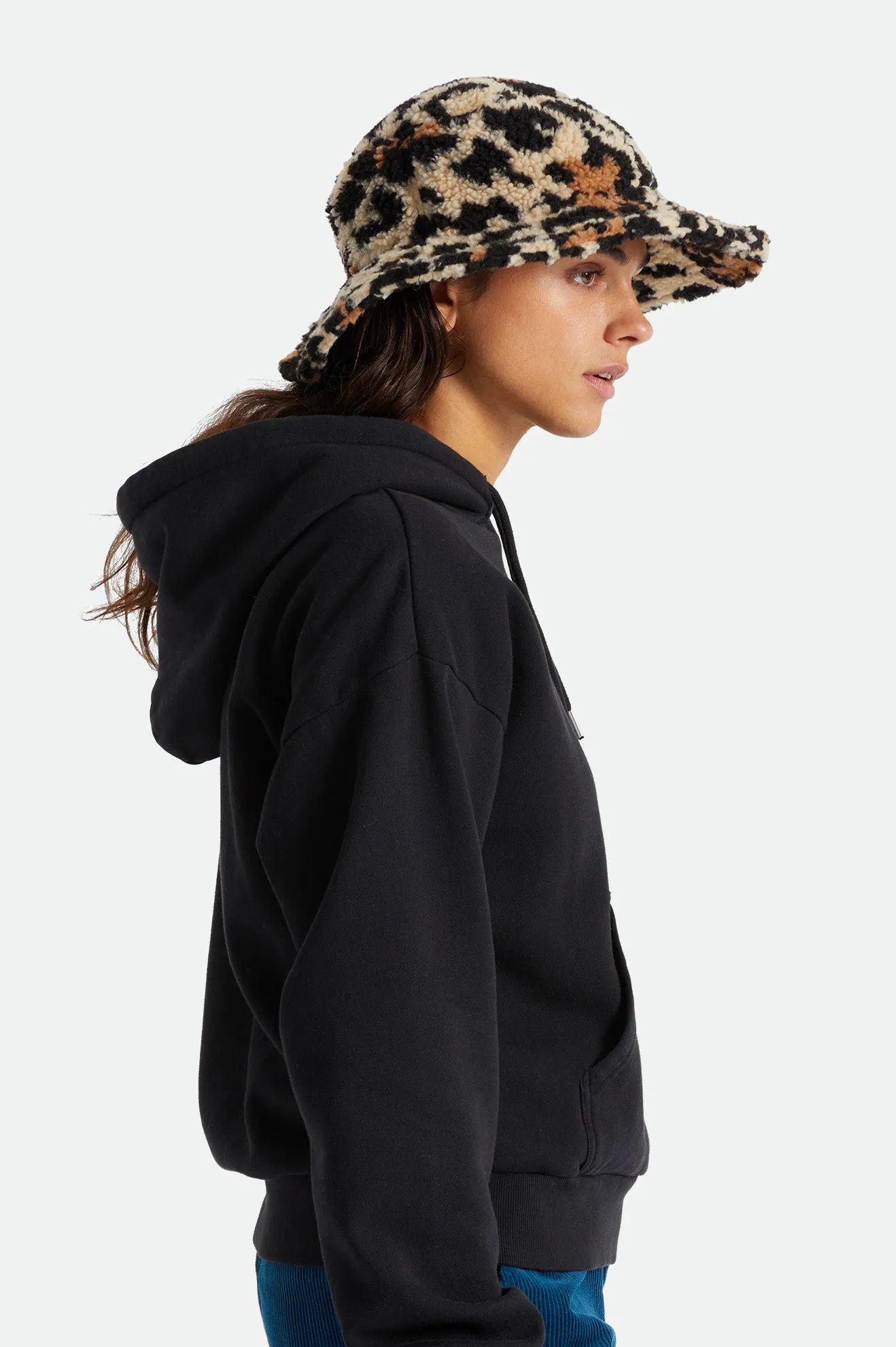 Dylan Bucket Hat - Large Leopard