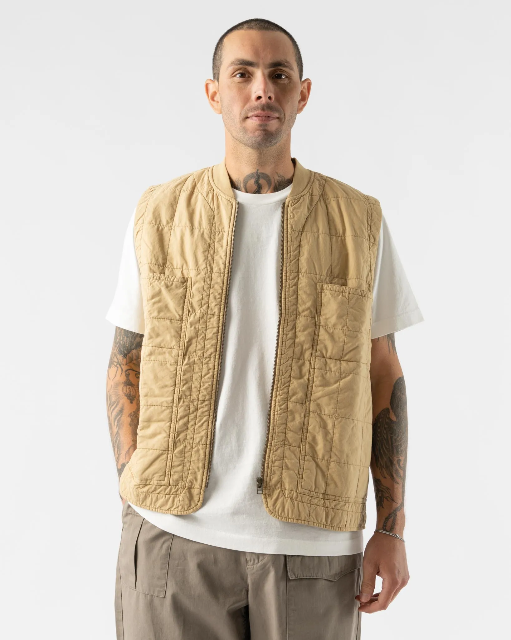 Eat Dust Frosthammer Vest in Wheat