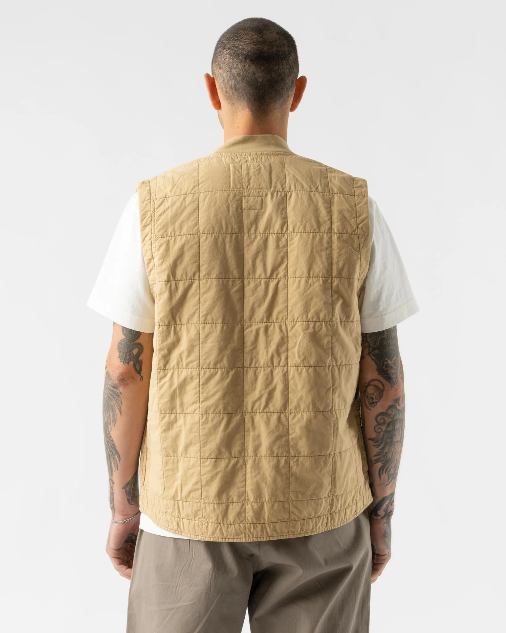 Eat Dust Frosthammer Vest in Wheat