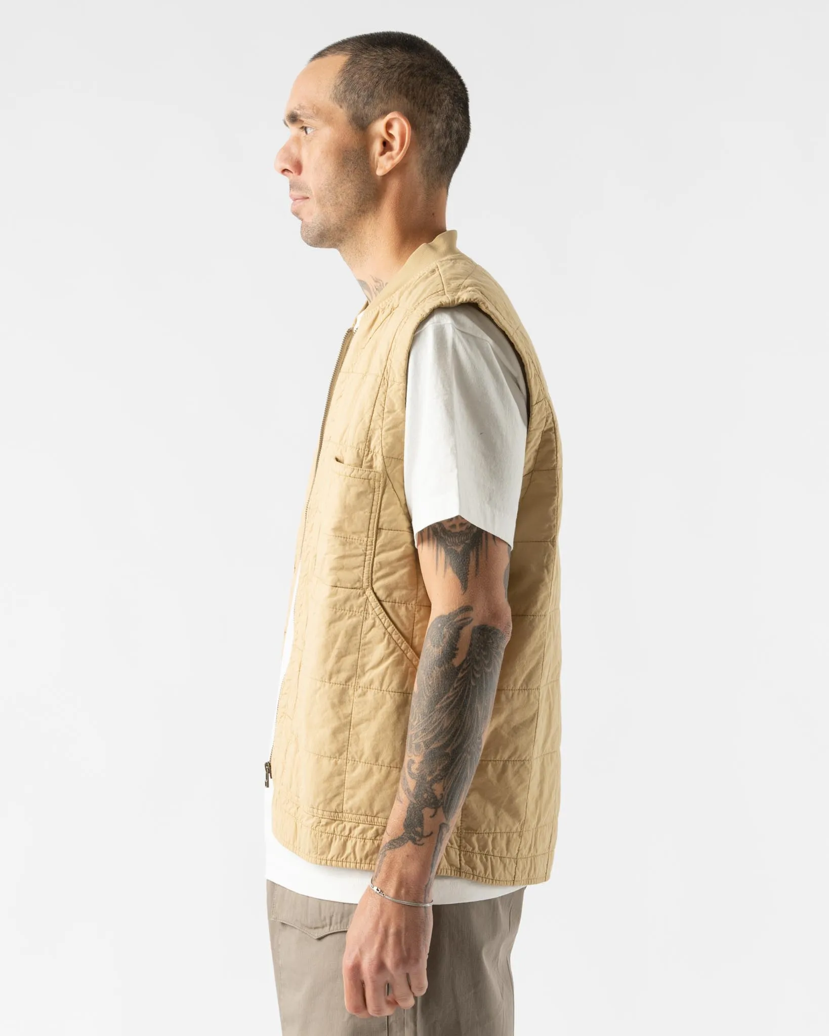 Eat Dust Frosthammer Vest in Wheat