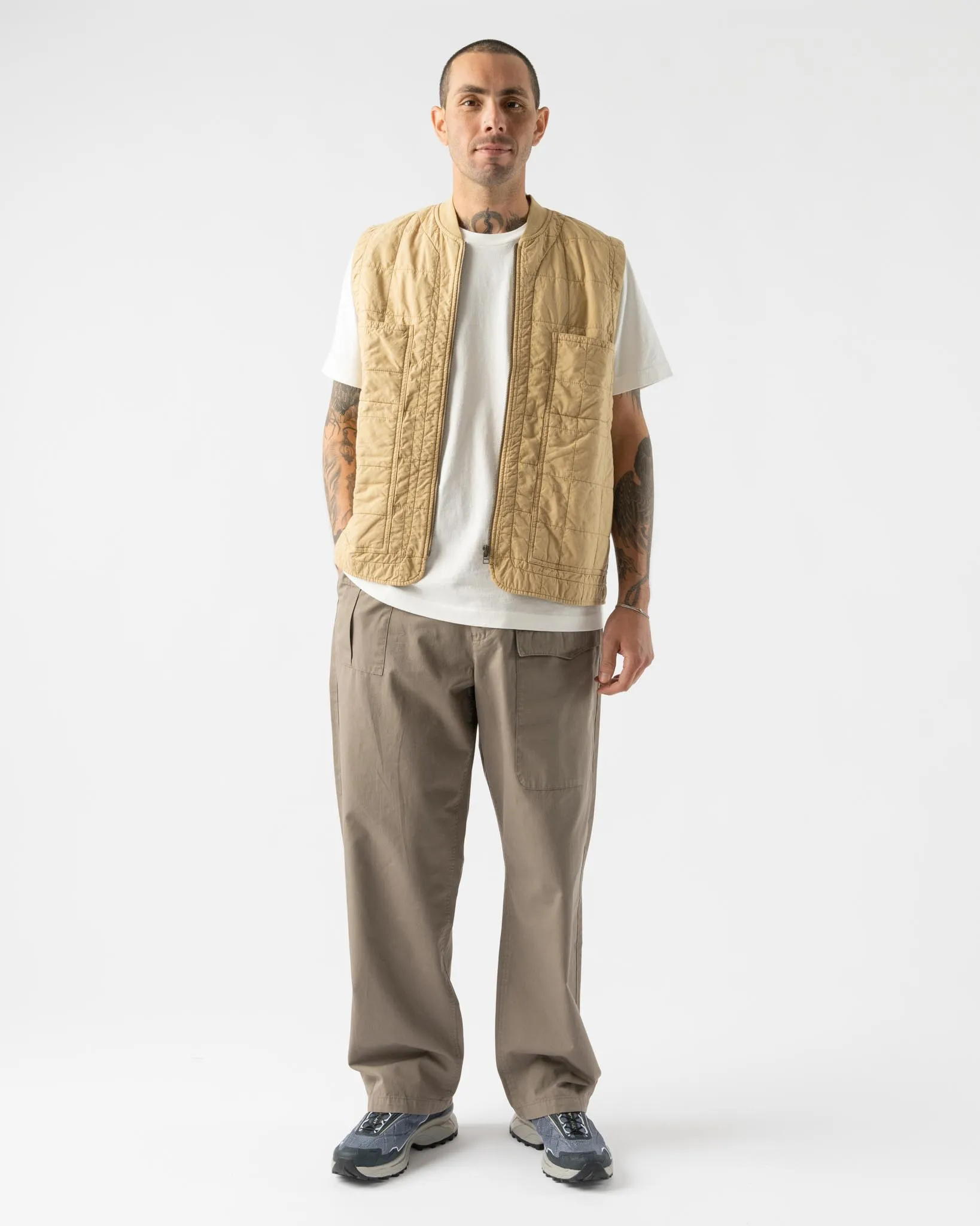 Eat Dust Frosthammer Vest in Wheat