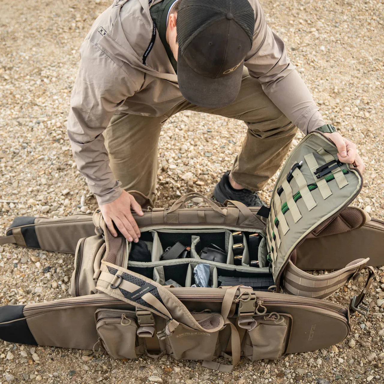 Eberlestock UpRanger Backpack Range Bag