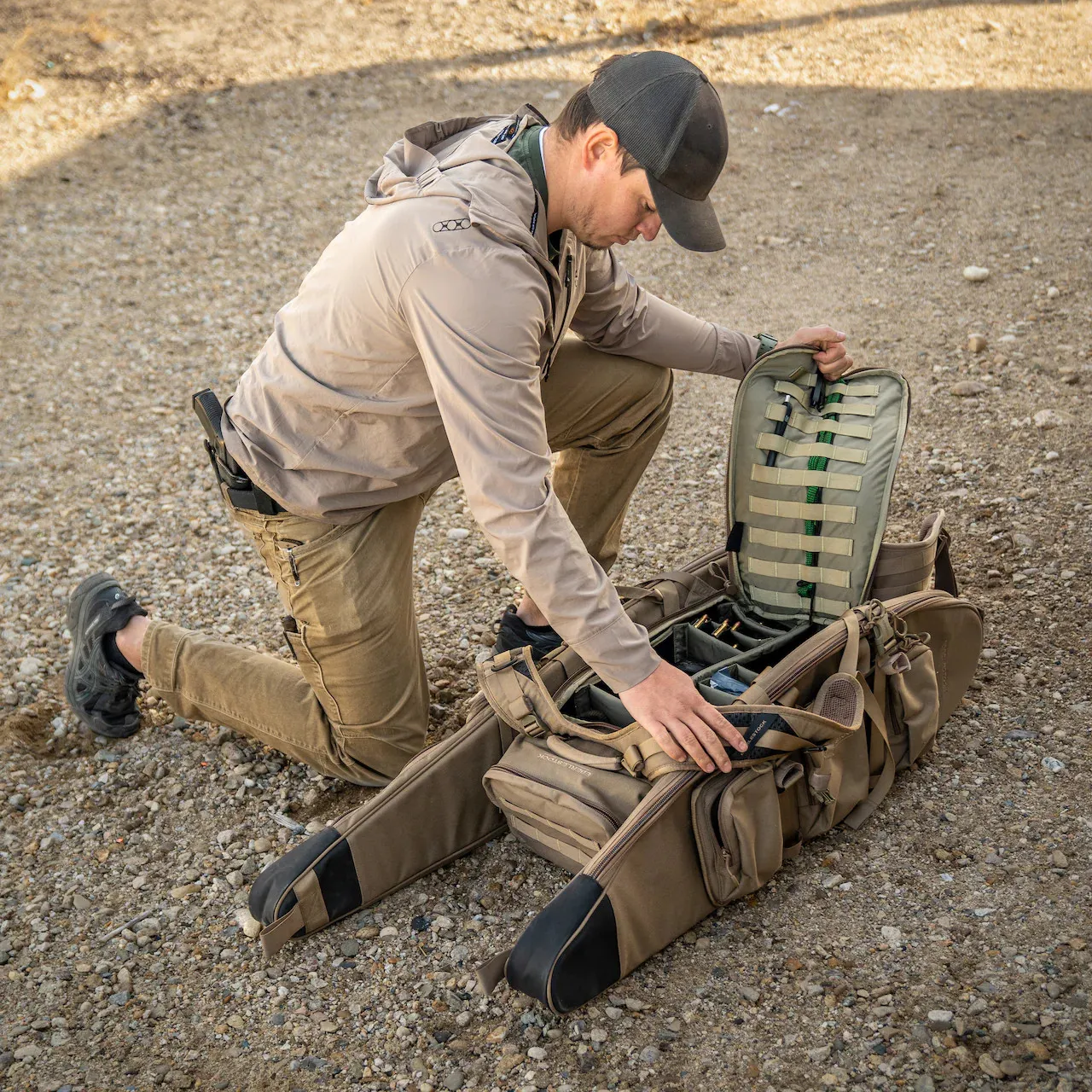 Eberlestock UpRanger Backpack Range Bag