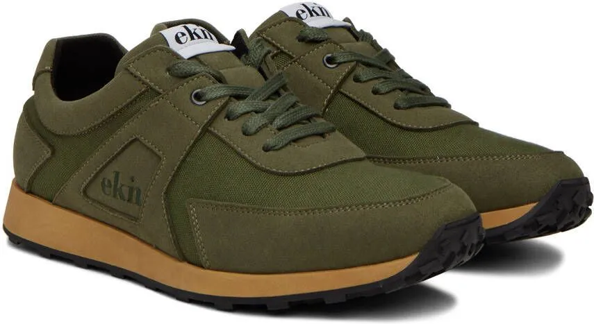 Ekn Khaki Low Seed Sneakers