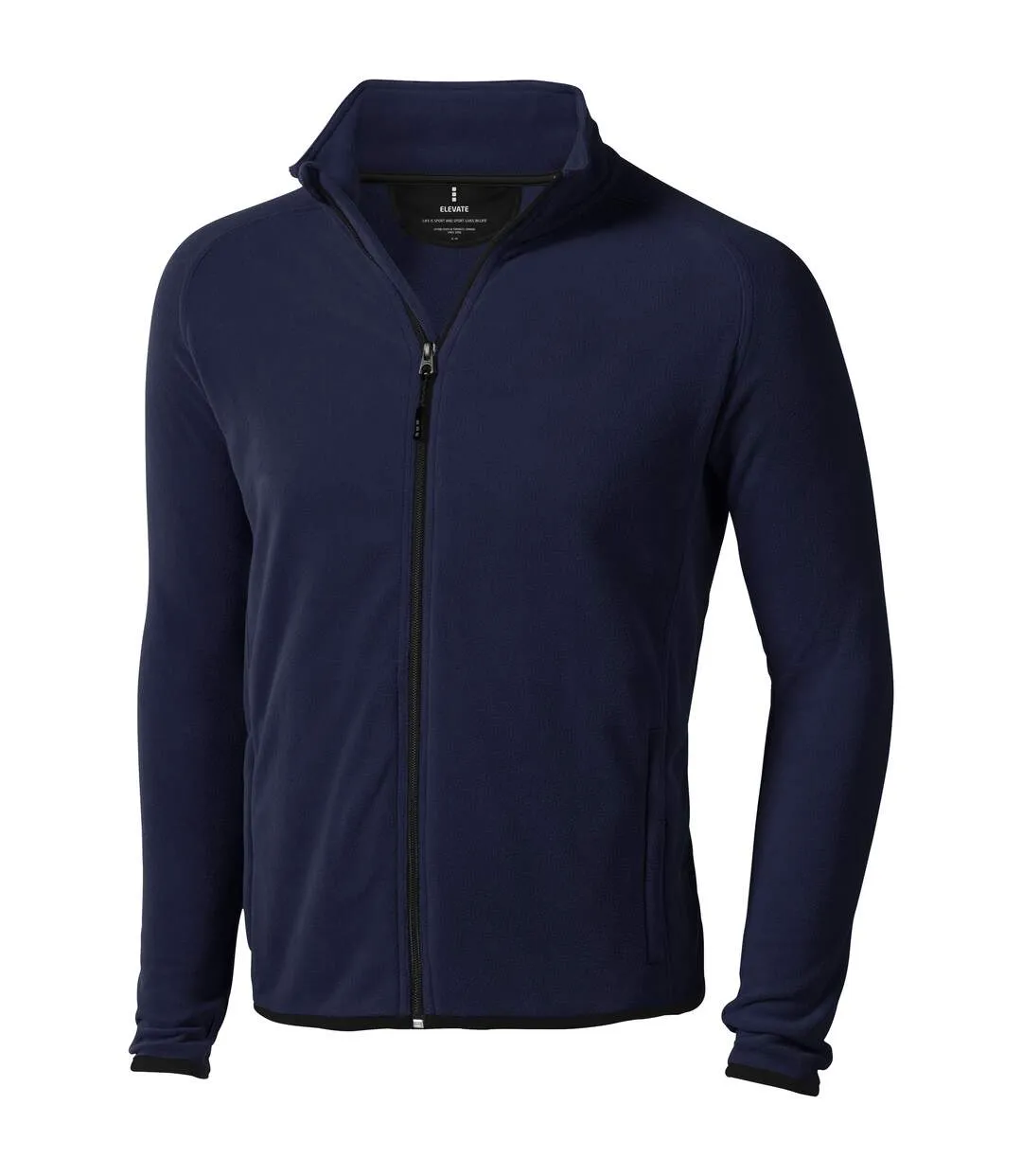 Elevate Mens Brossard Micro Fleece (Navy) - UTPF1944