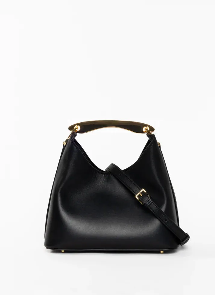 Elleme   Boomerang Small Leather Bag