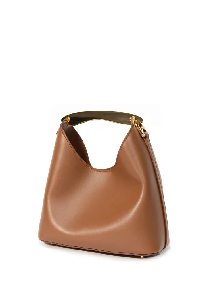 Elleme   Boomerang Small Leather Bag