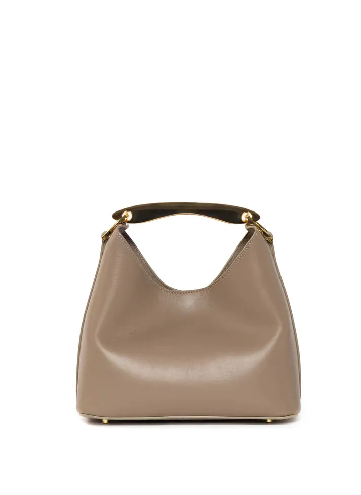 Elleme   Boomerang Small Leather Bag