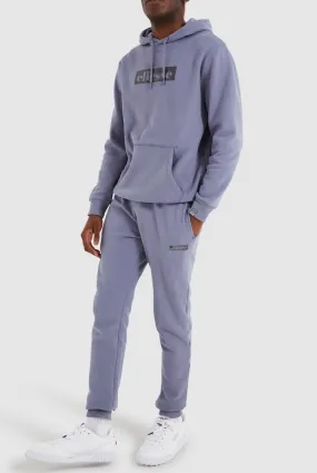 Ellesse Mese Hooded Tracksuit Grey