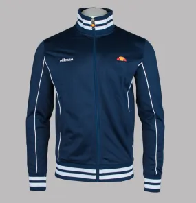 Ellesse Milan Two Tracksuit Top Navy