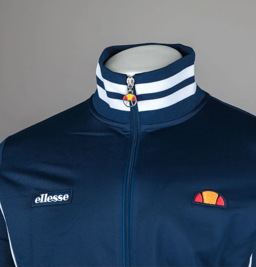 Ellesse Milan Two Tracksuit Top Navy