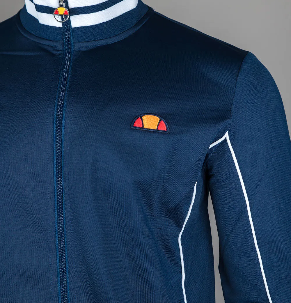 Ellesse Milan Two Tracksuit Top Navy