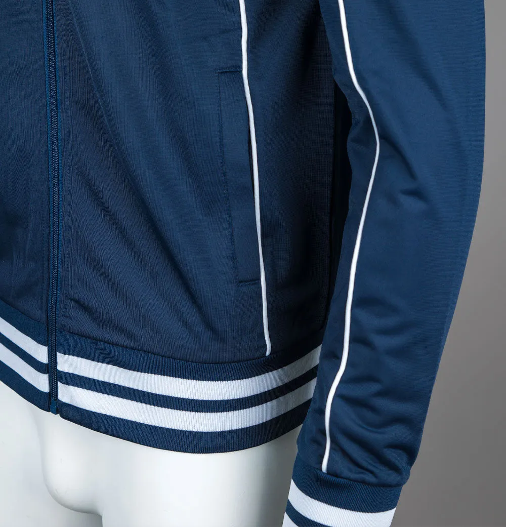 Ellesse Milan Two Tracksuit Top Navy