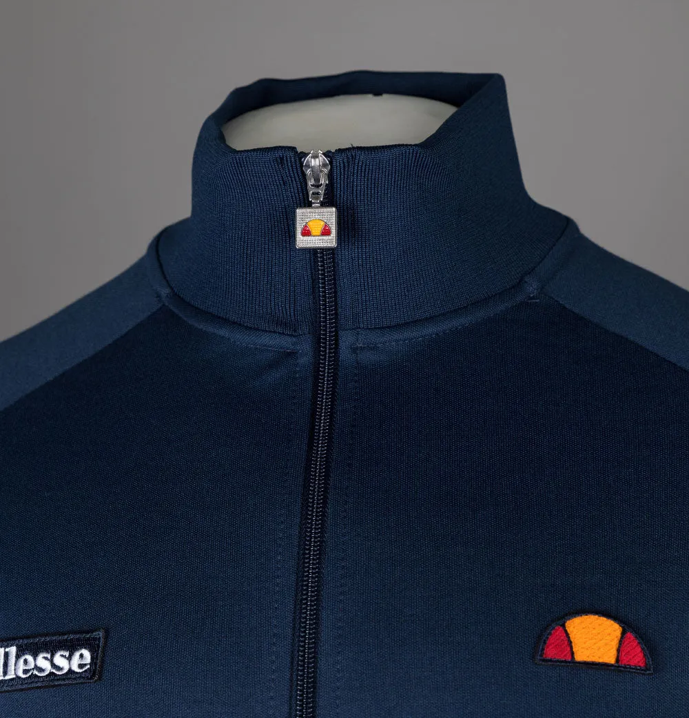 Ellesse Rimini Tracksuit Top Navy/Red/White