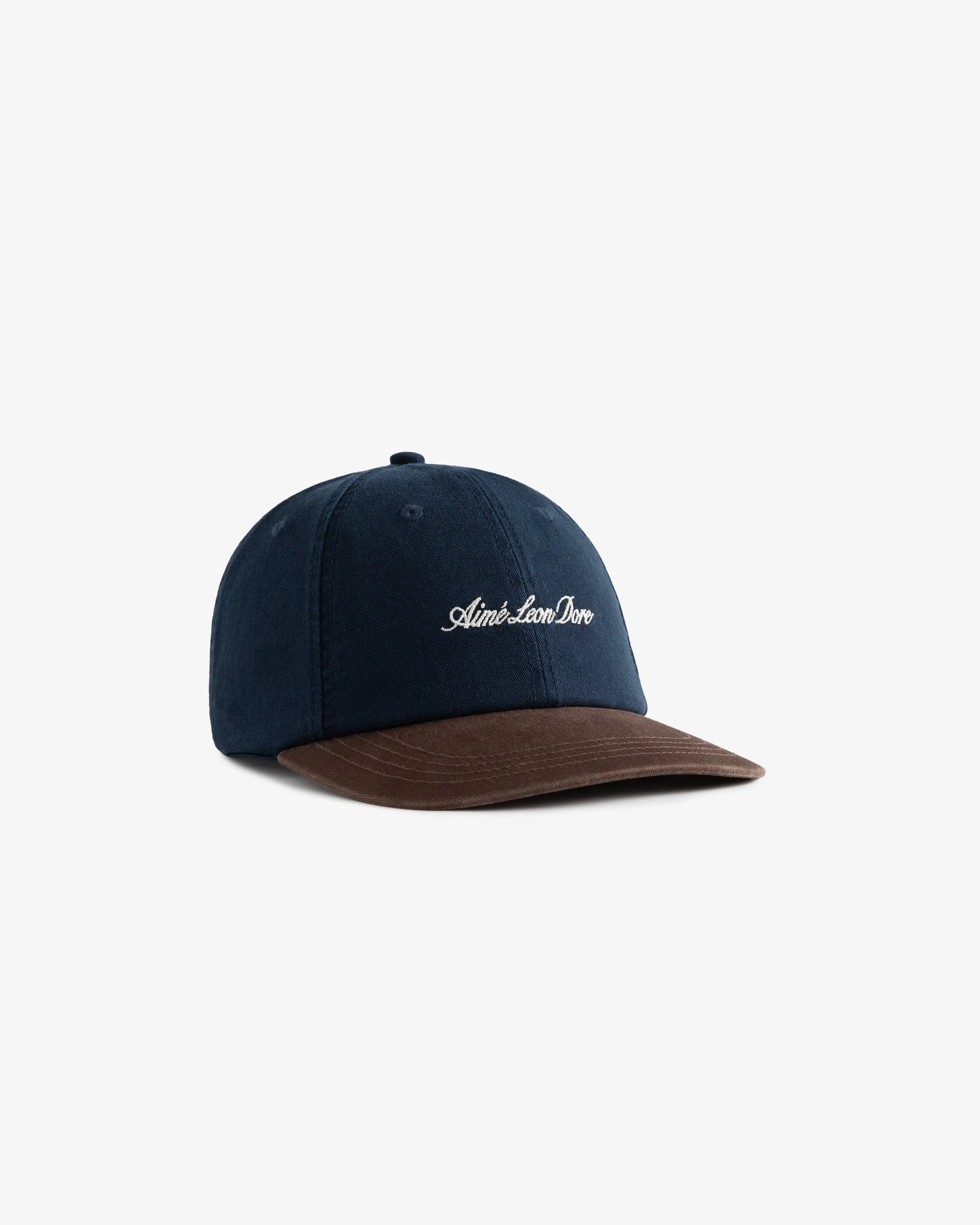 Embroidered Logo Hat at AimeLeonDore.com