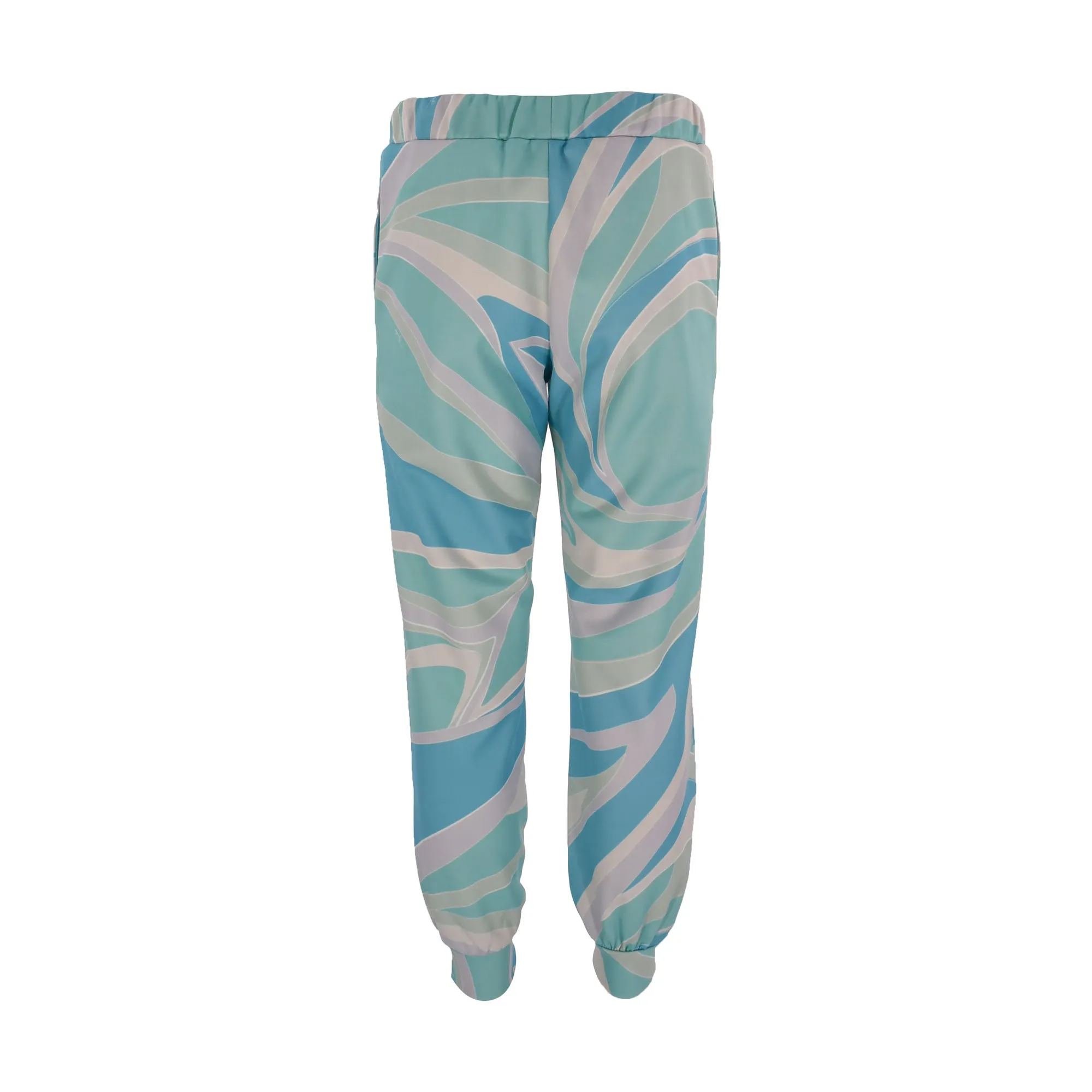 Emilio Pucci Kids Blue Hooded Tracksuit AW22