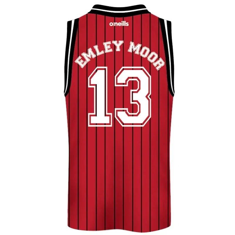 Emley Moor ARLFC Vest (Red)