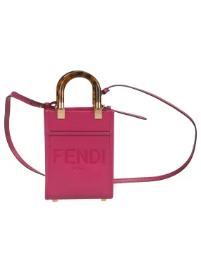 Fendi Mini Sunshine Shoulder Bag