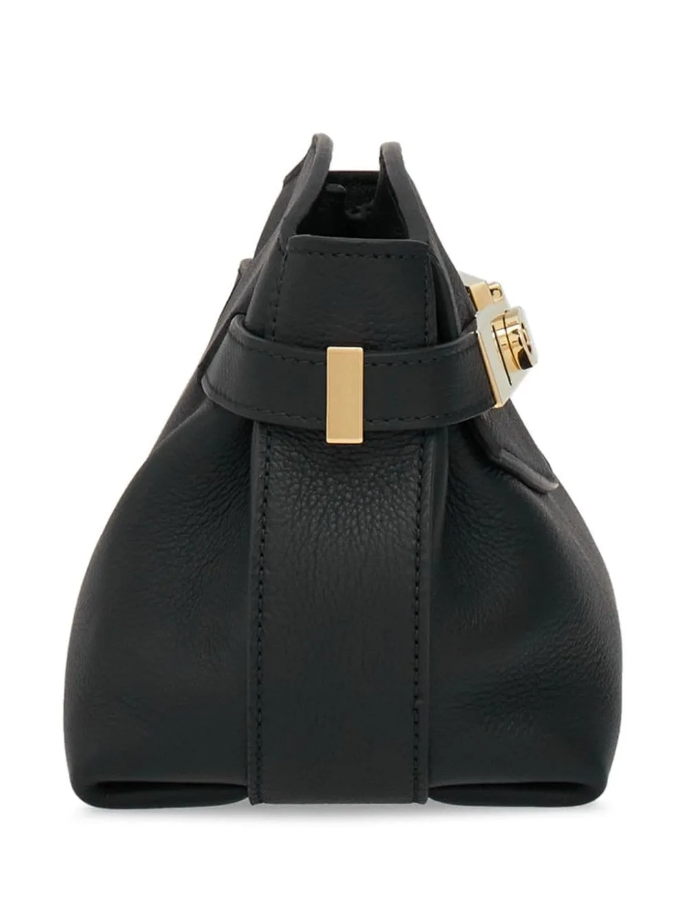 Ferragamo    Ferragamo Hug Small Leather Shoulder Bag