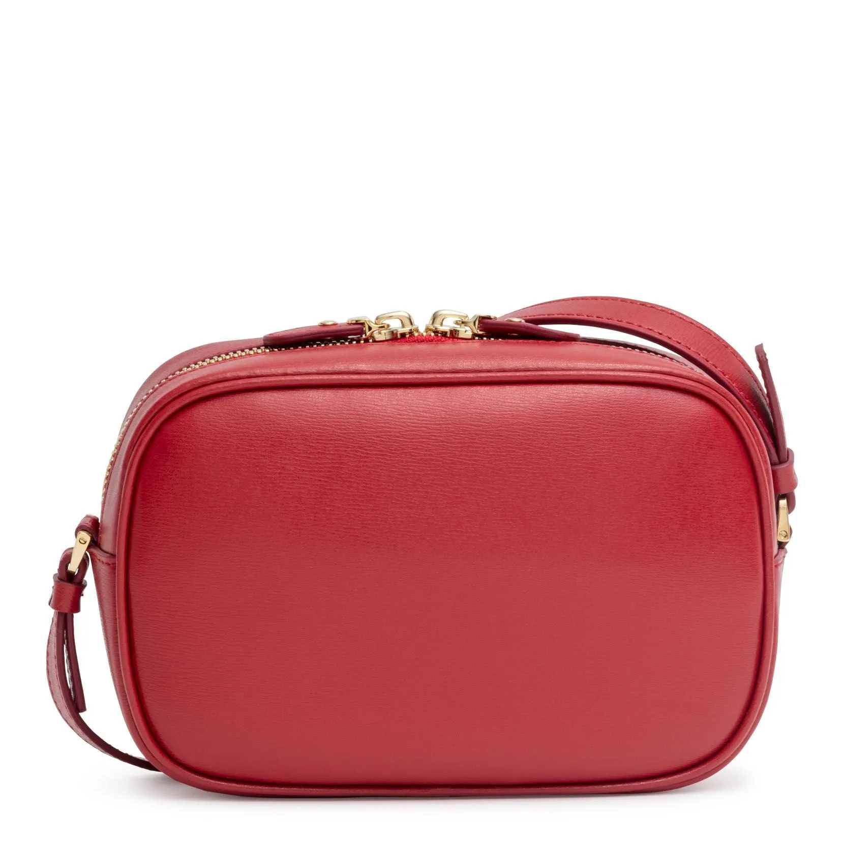 Ferragamo Gancio City red cross body bag