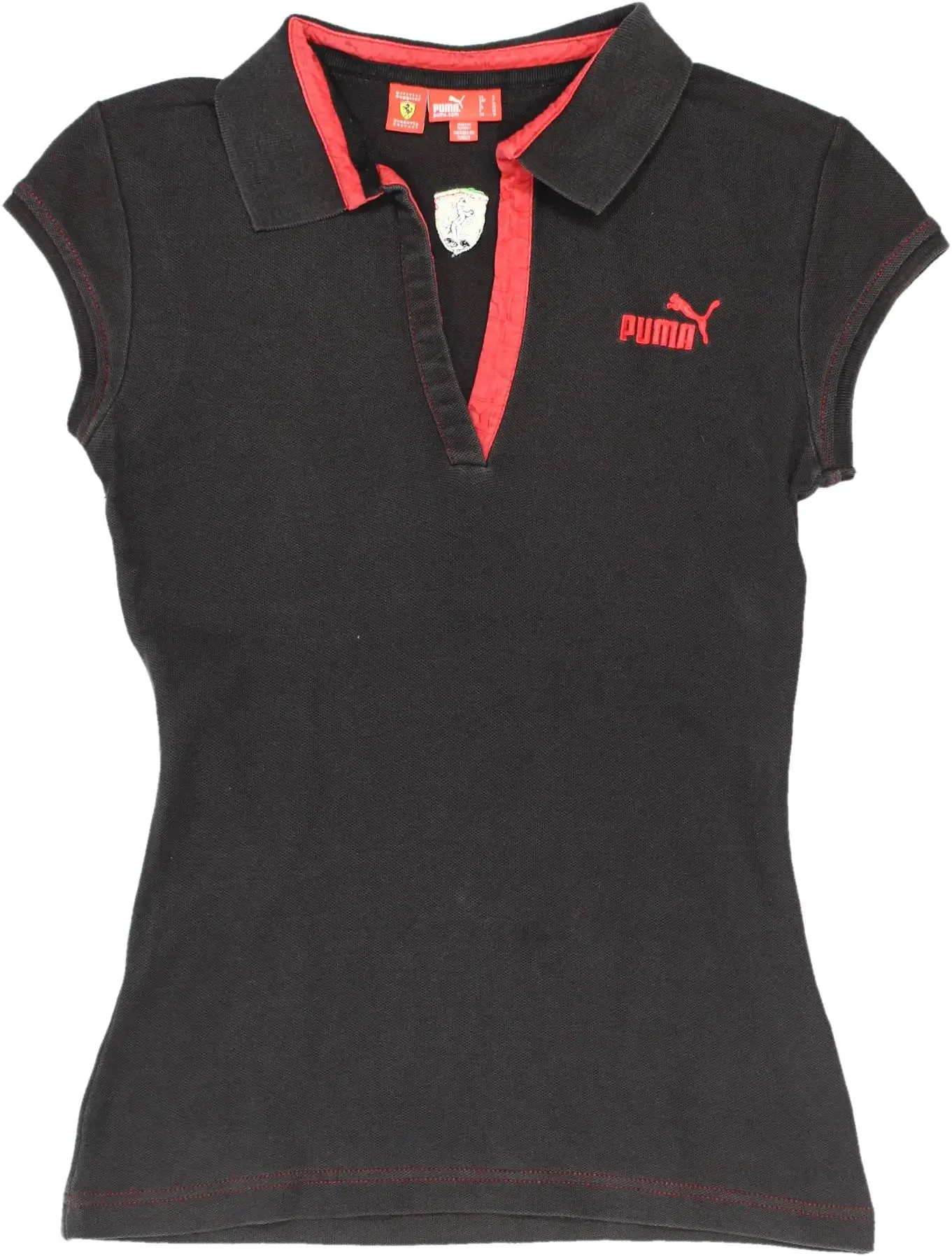 Ferrari Polo Shirt by Puma | ThriftTale