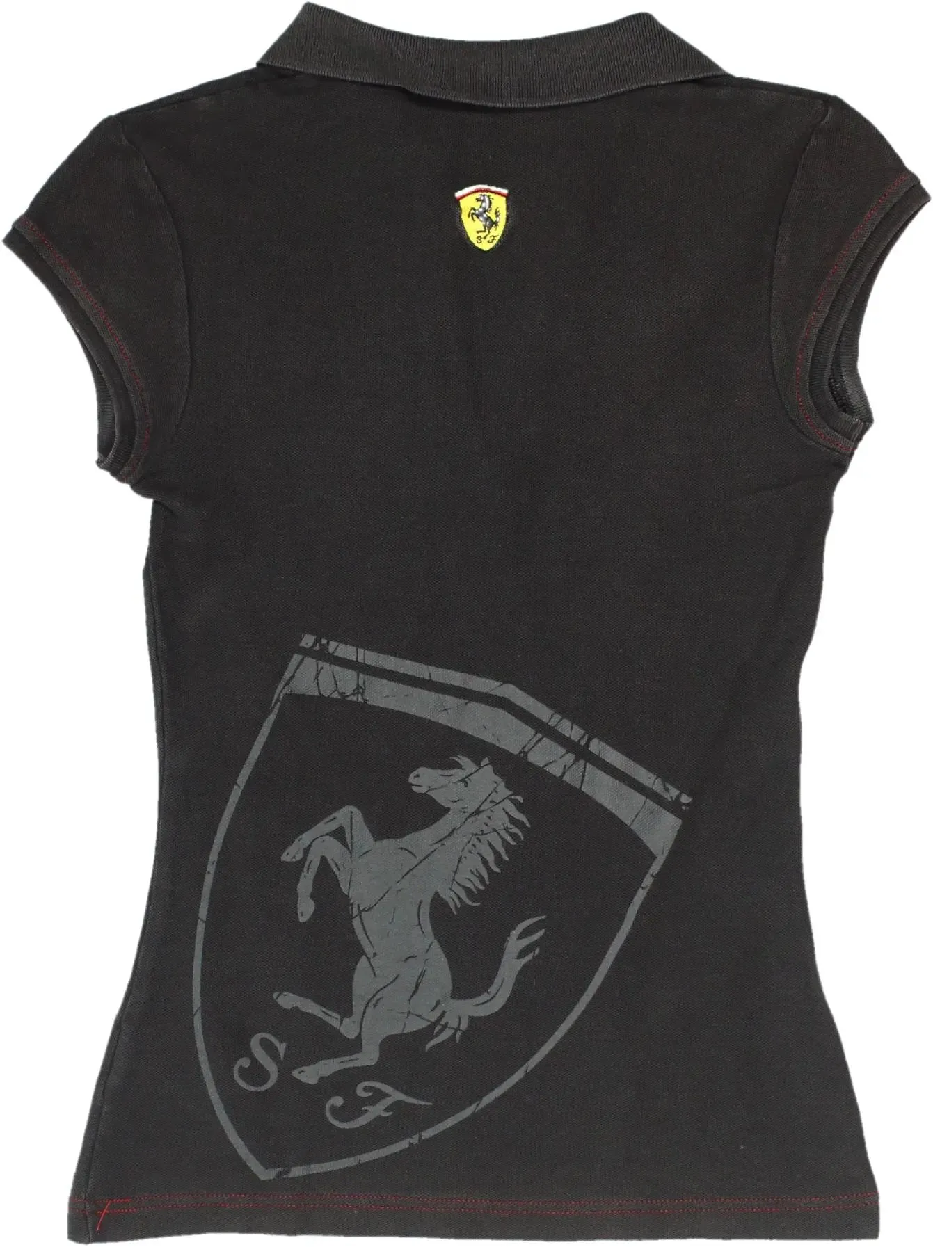 Ferrari Polo Shirt by Puma | ThriftTale