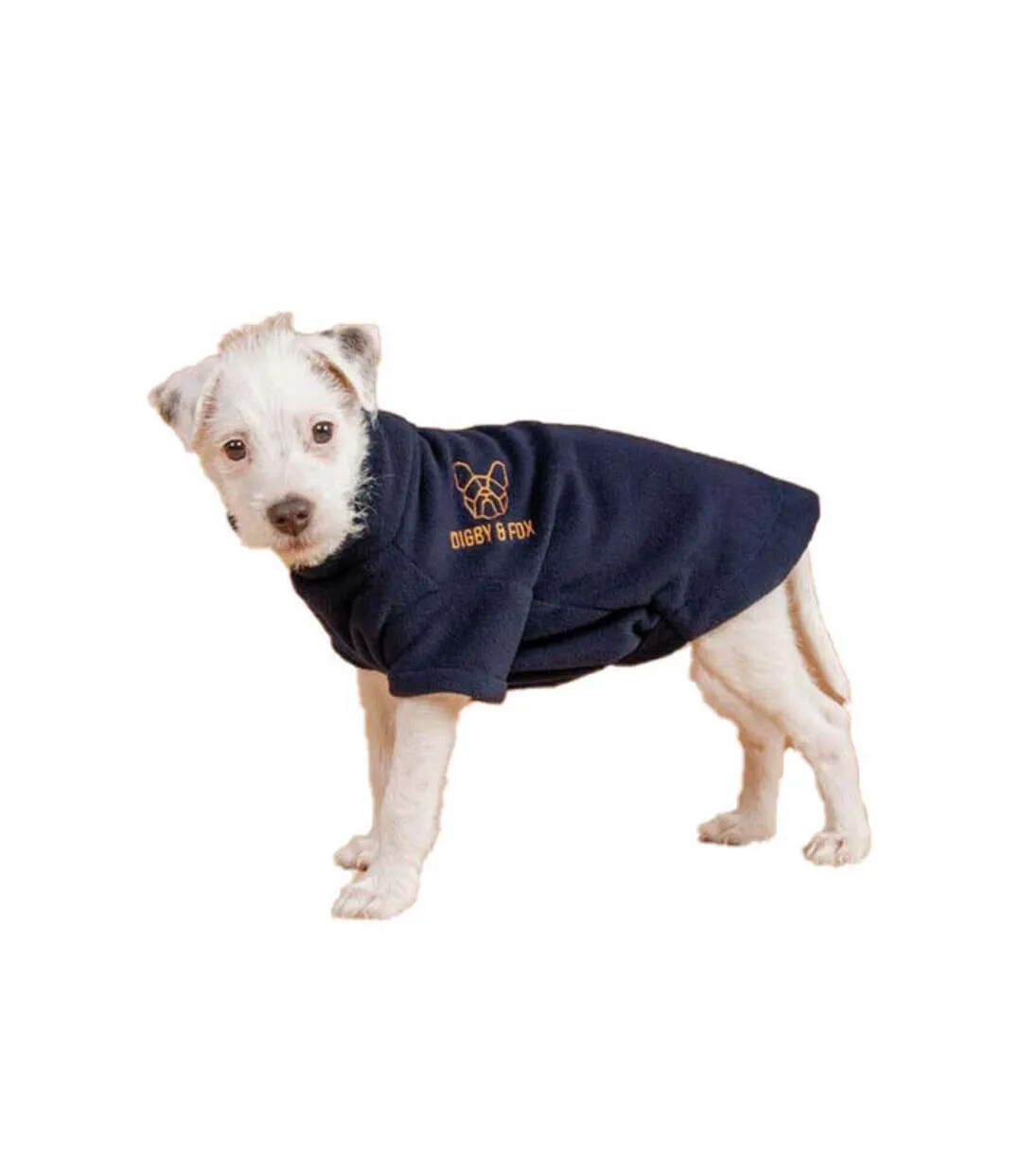 Fleece dog jumper l navy Digby & Fox