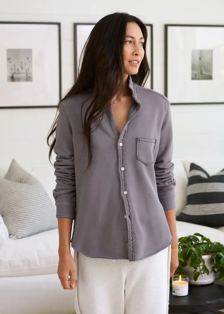 Frank & Eileen | Eileen Relaxed Button Up | Triple Fleece