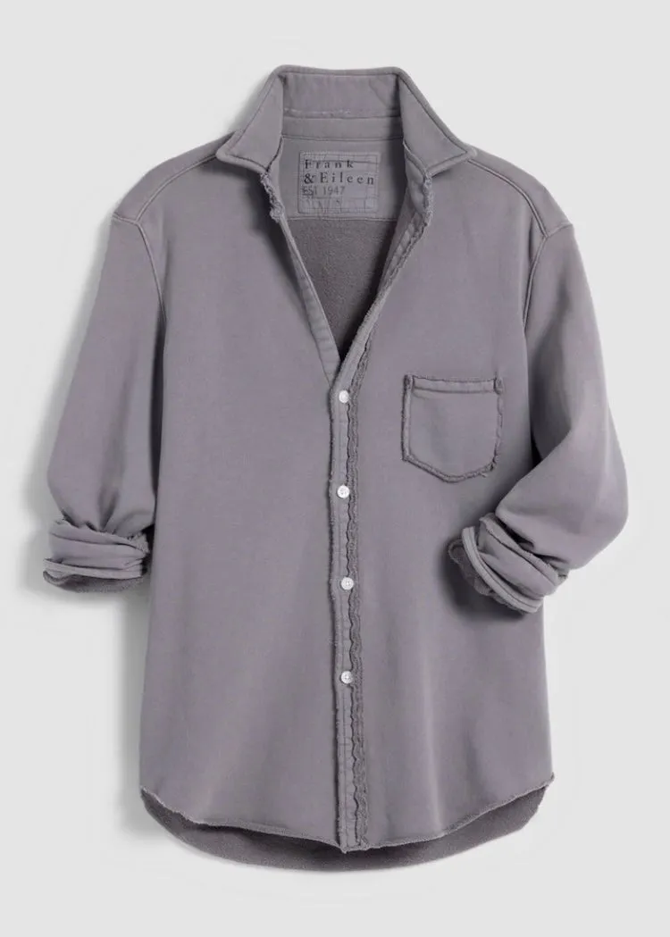 Frank & Eileen | Eileen Relaxed Button Up | Triple Fleece