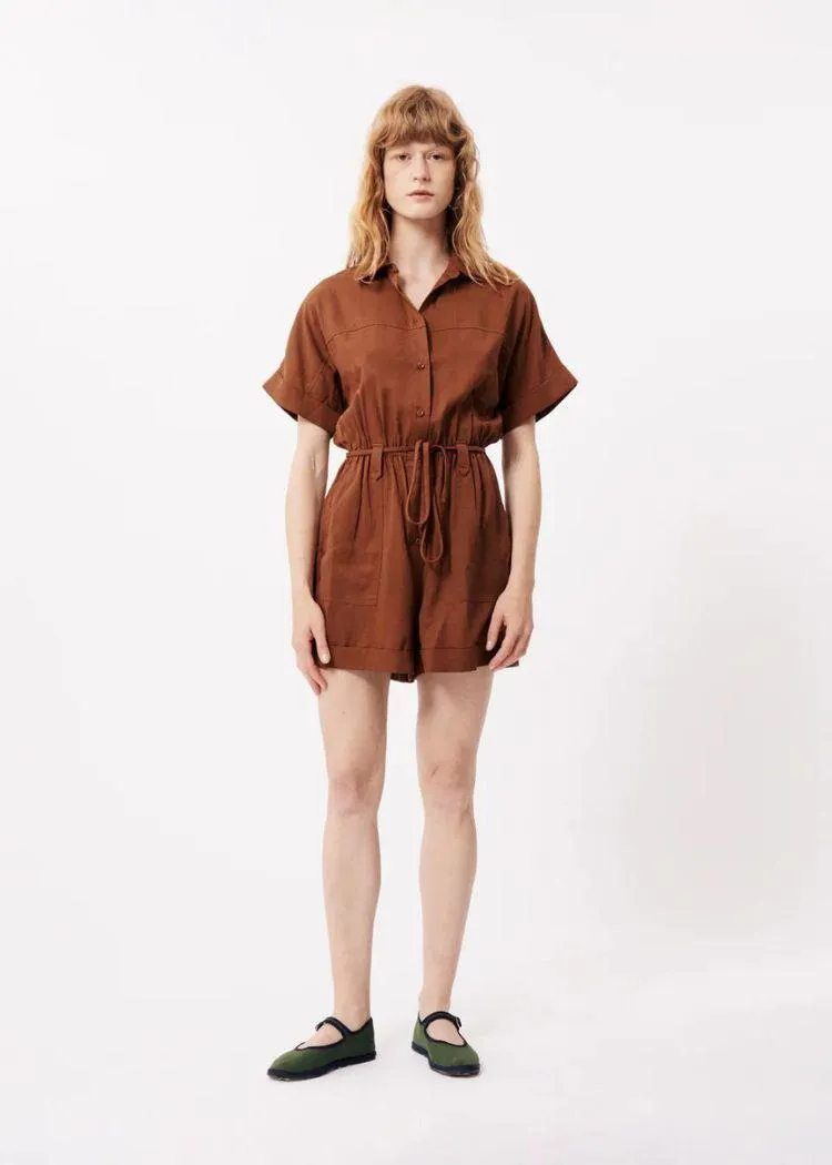 FRNCH Lily Woven Romper