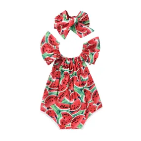 Fruit Romper Set