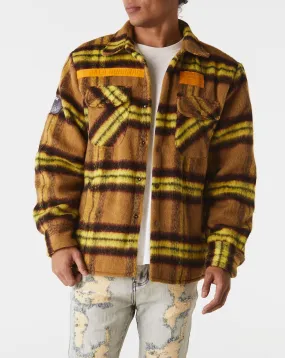 Fury Fleece Flannel Jacket