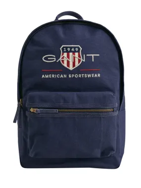 GANT Colour Shield Backpack - Classic Blue