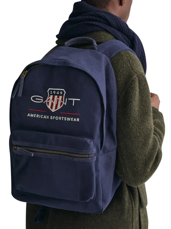 GANT Colour Shield Backpack - Classic Blue