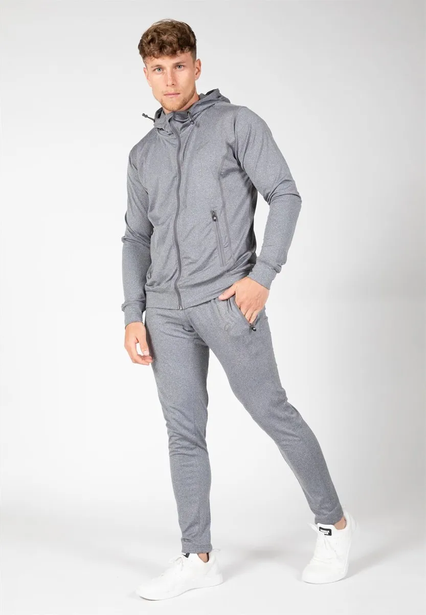 Glendo Tracksuit - Light Gray Gorilla Wear