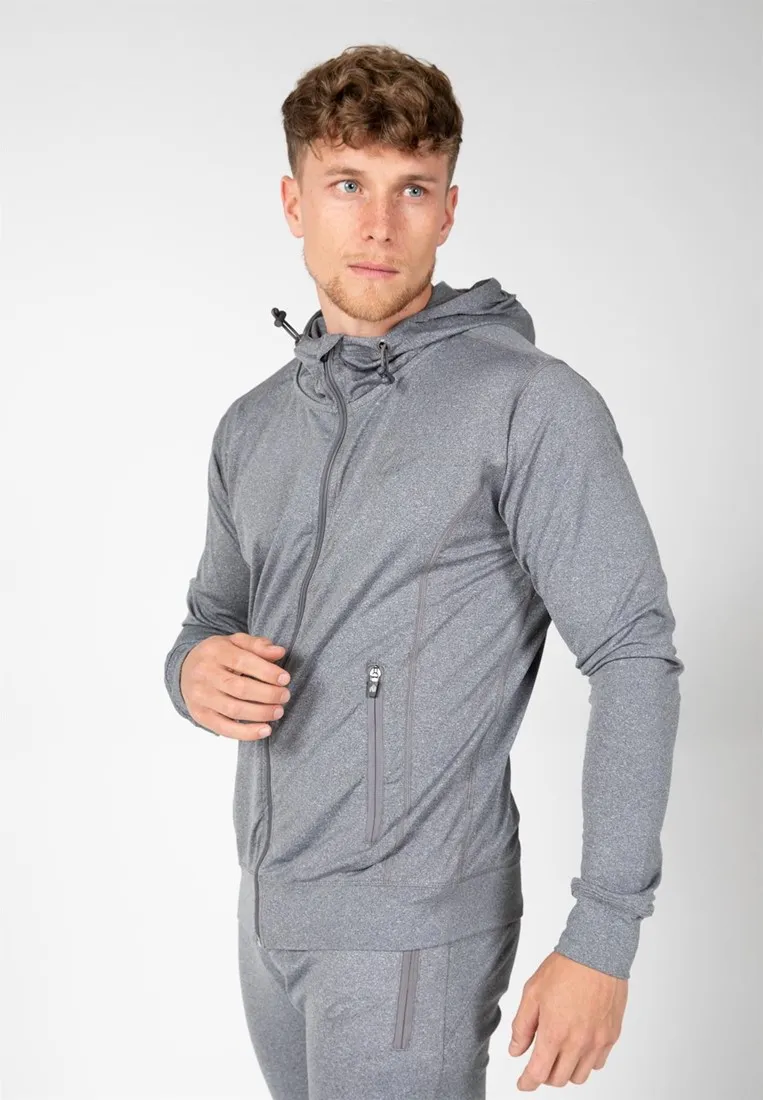 Glendo Tracksuit - Light Gray Gorilla Wear