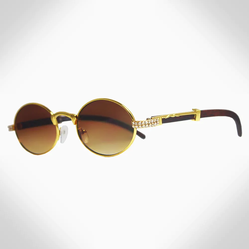 Gloria Brown Sunglasses