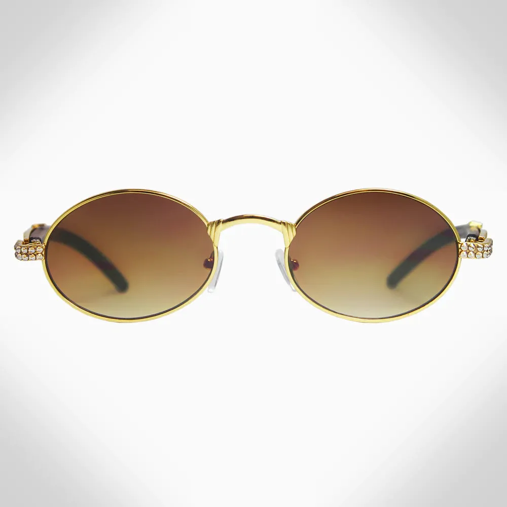 Gloria Brown Sunglasses