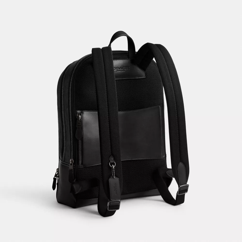 GOTHAM BACKPACK IN SIGNATURE CANVAS