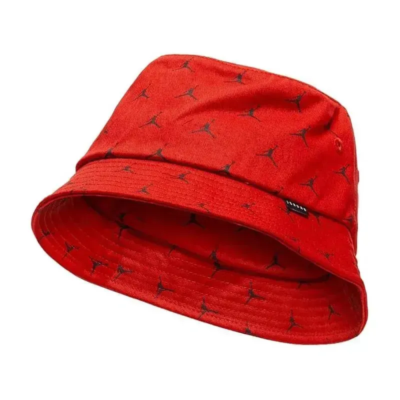 Haddad - Jordan Nike Infant Unisex AOP Bucket Hat, Red